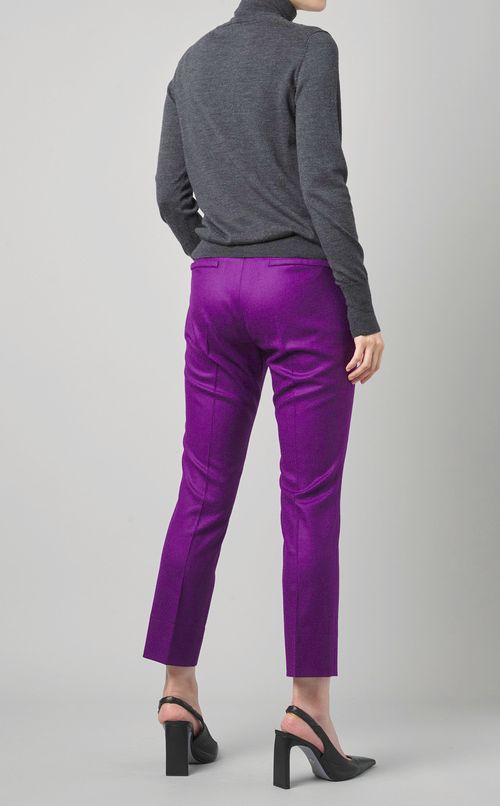 ハイカウントサキソニーパンツ