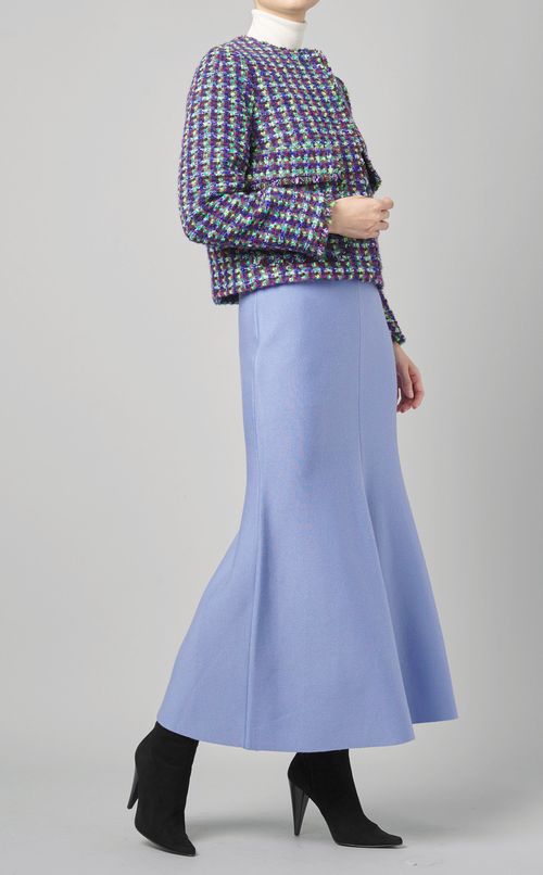 スムースマーメイドスカート