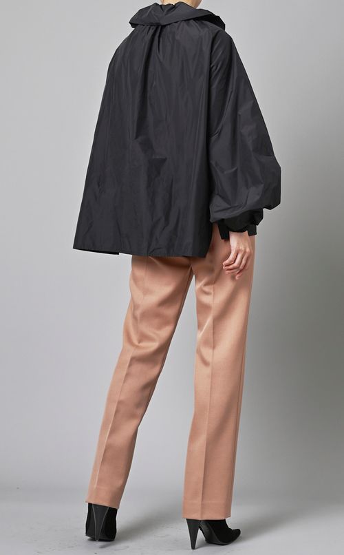 タフタリボンブラウス