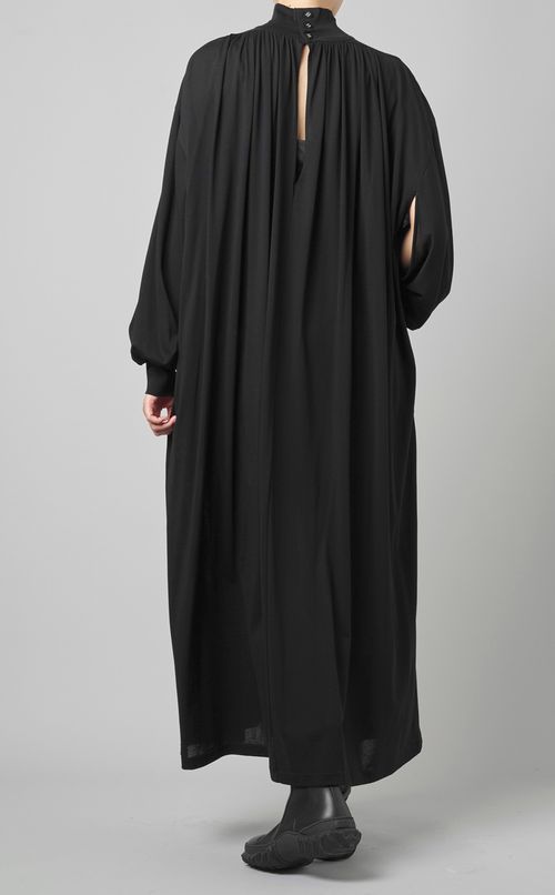 ベルト付ハイネックワンピース