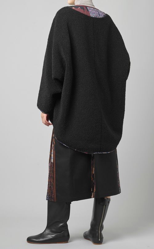 リバーシブルブルゾン