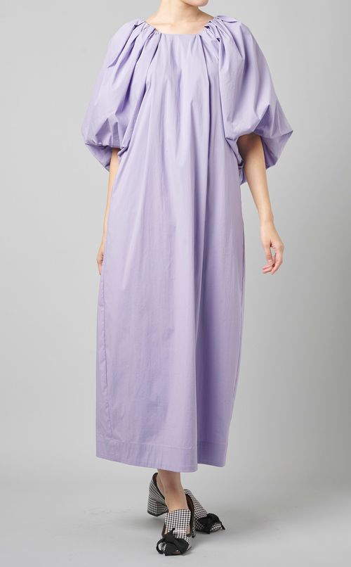 バルーンスリーブワンピース