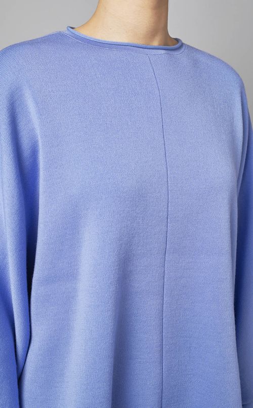 スムースワイドプルオーバー