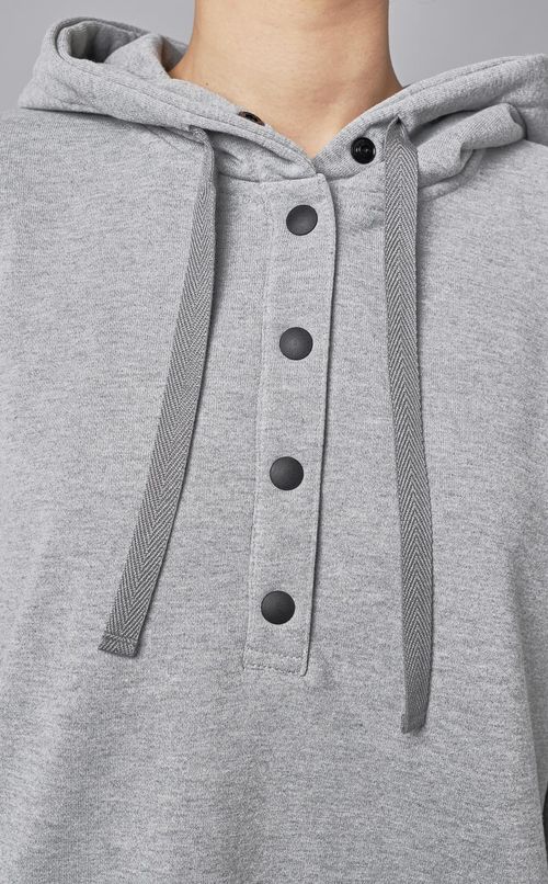 裏毛フーディプルオーバー