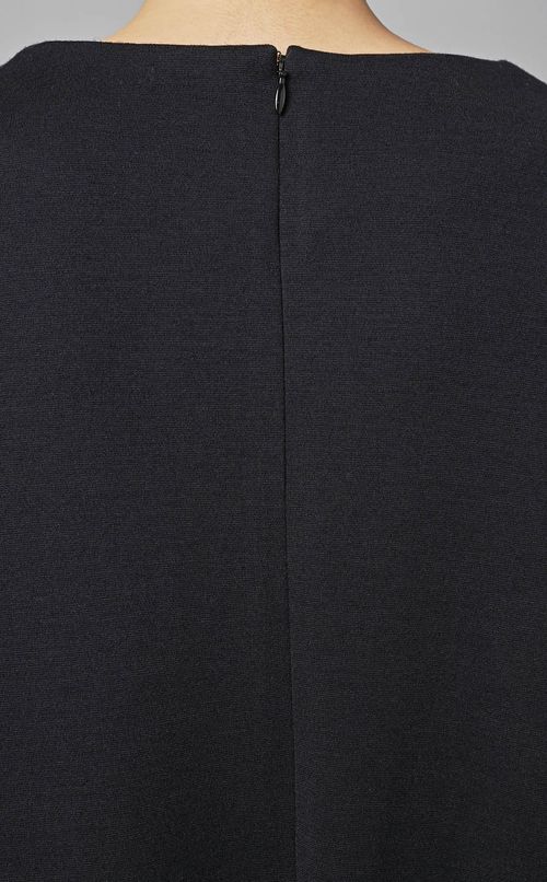 ウールポンチフレアワンピース