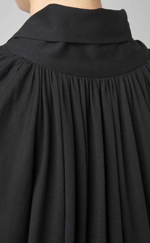 ハイゲージボウタイブラウス