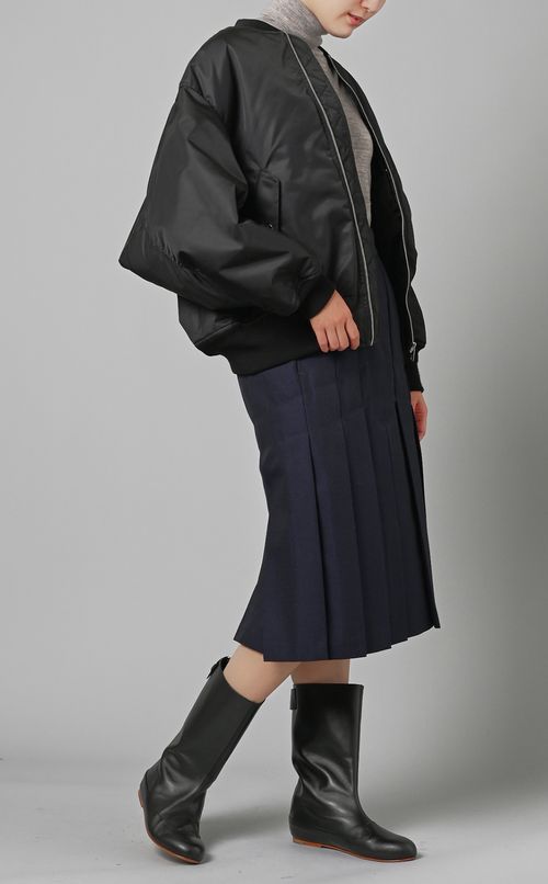 タックプリーツスカート