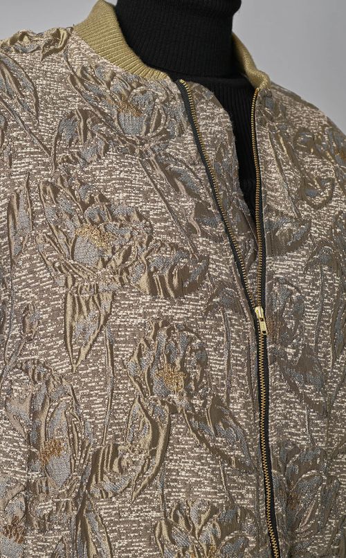 ジャガードMA-1ブルゾン