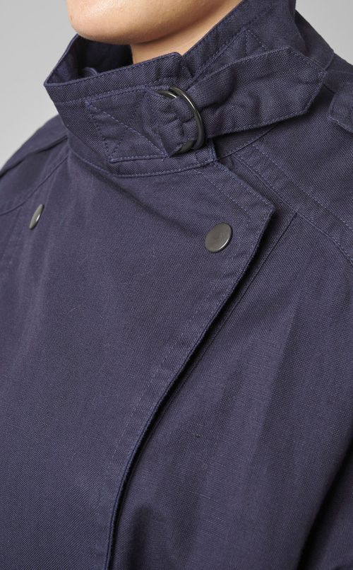 バイカラーワークジャケット