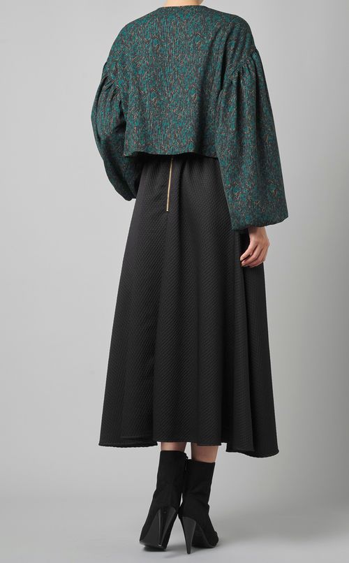 バルーンスリーブブラウス