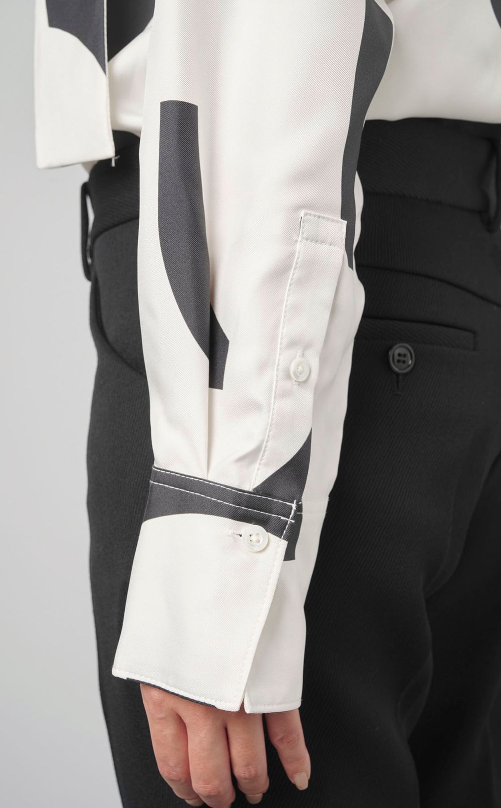 3.1 phillip lim スカーフプリント ブラウス