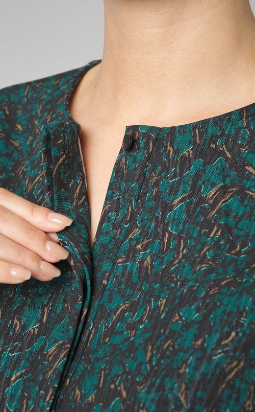 バルーンスリーブブラウス