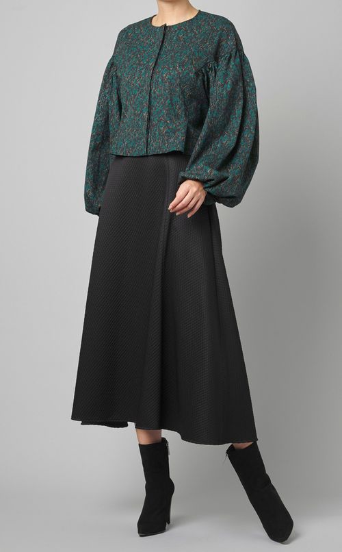 バルーンスリーブブラウス