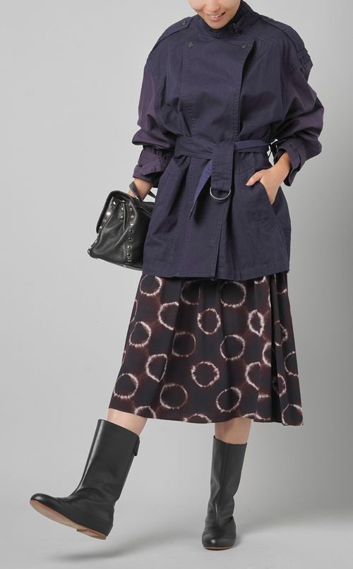 バイカラーワークジャケット