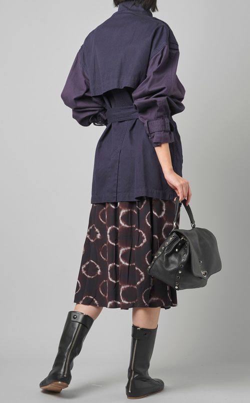 バイカラーワークジャケット