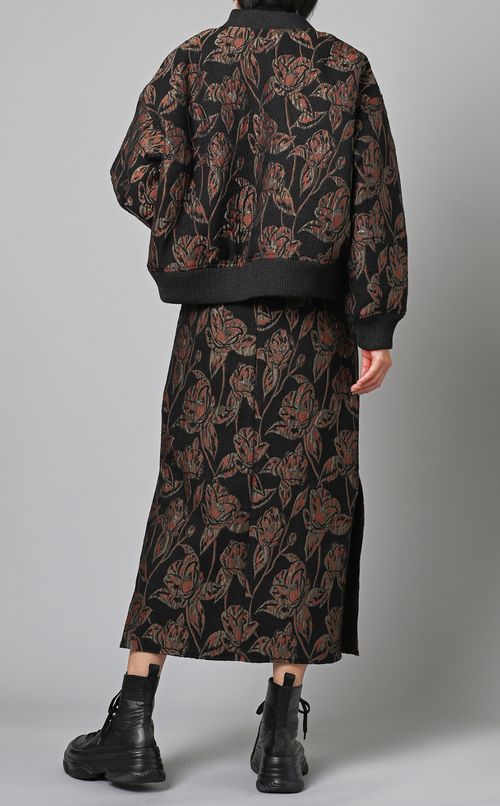 ジャガードMA-1ブルゾン