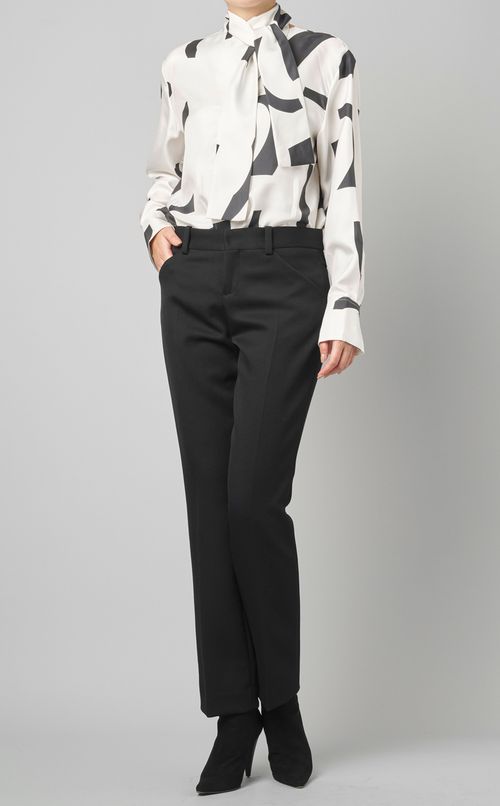 カルゼストレートパンツ