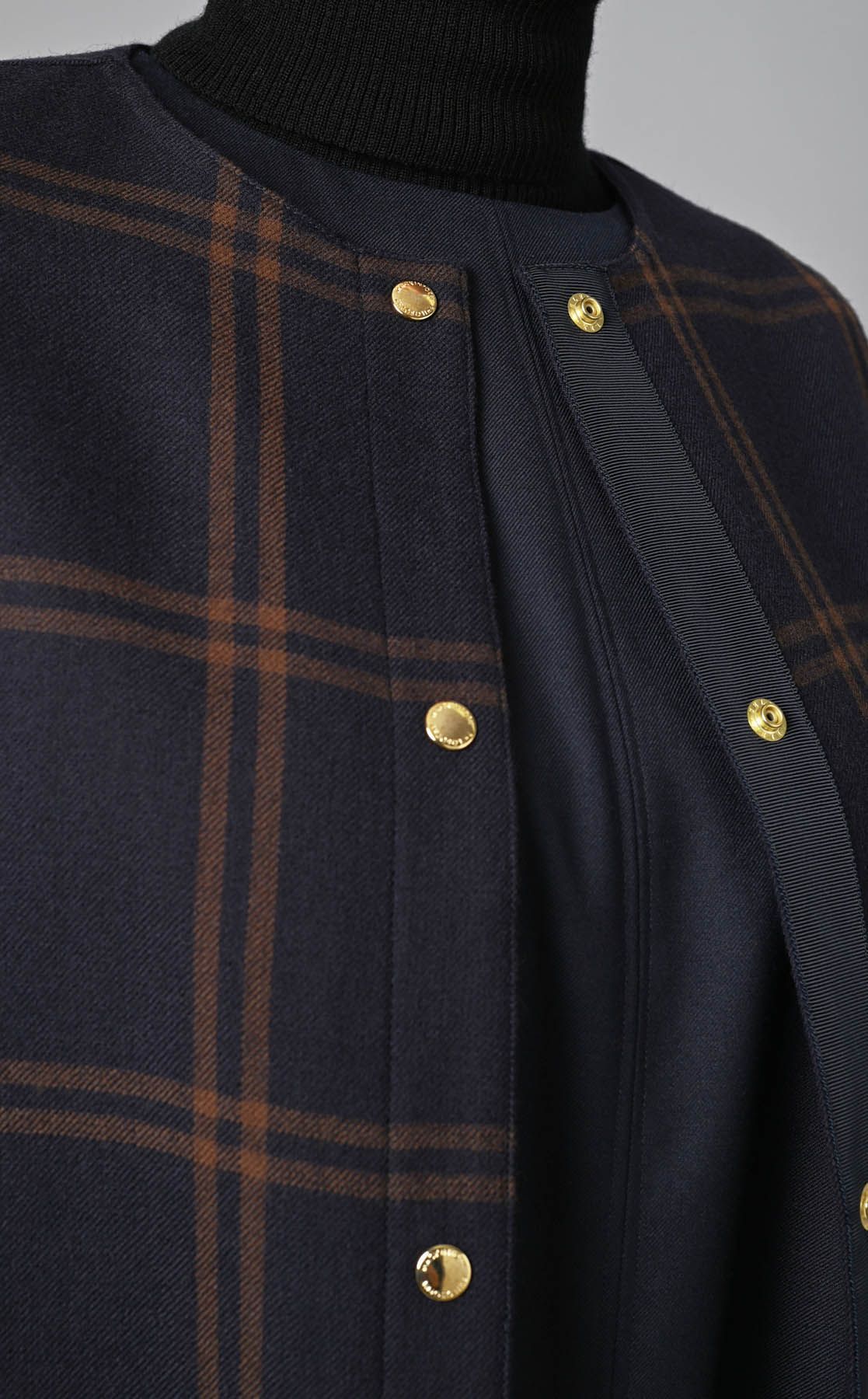 MACKINTOSH PHILOSOPHY｜ダブルフェイスリバーコート