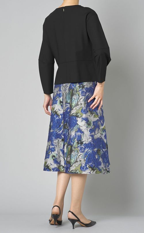 ソフトジャージブラウス