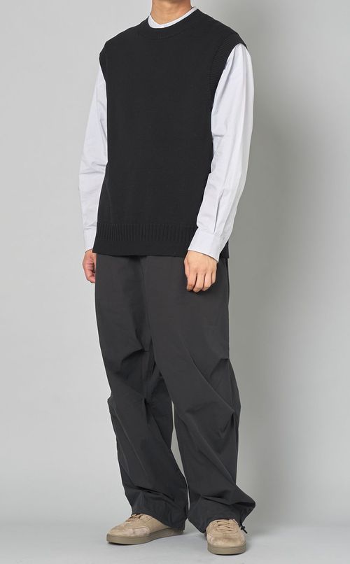 コットンボリュームパンツ