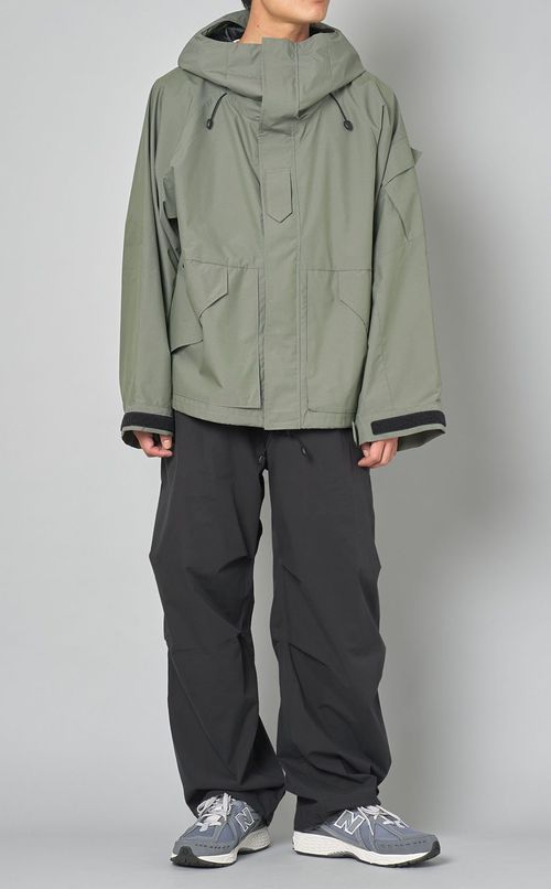 コットンボリュームパンツ