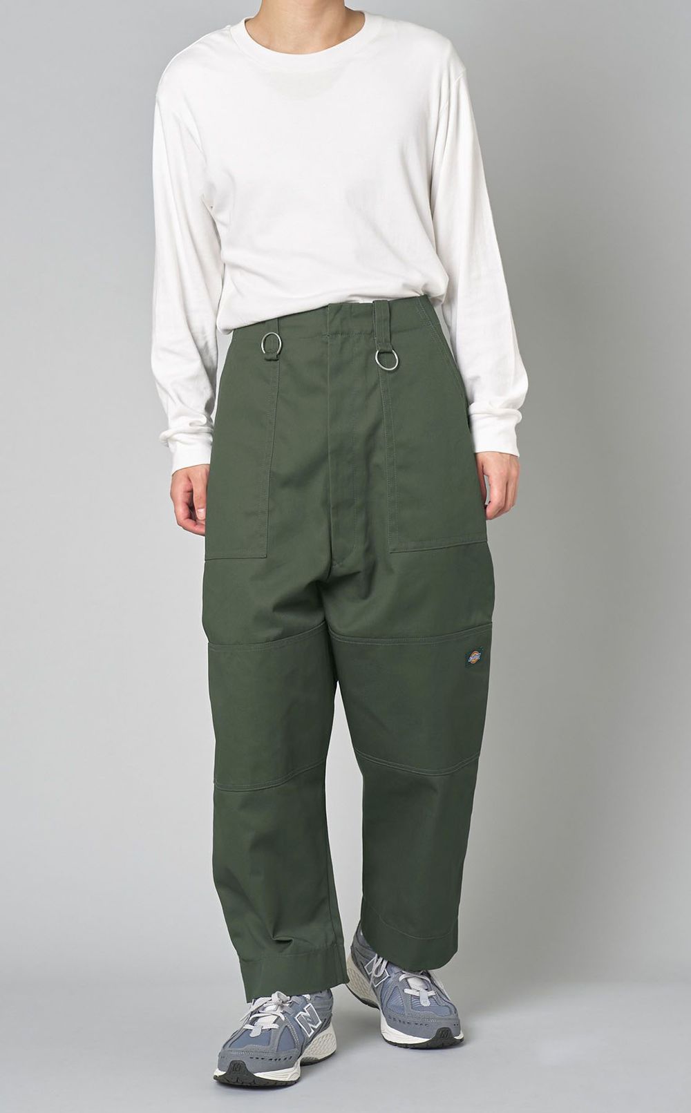 kidill 23ss ボンテージパンツ KIDILL|DICKIESルーズボンテージパンツ