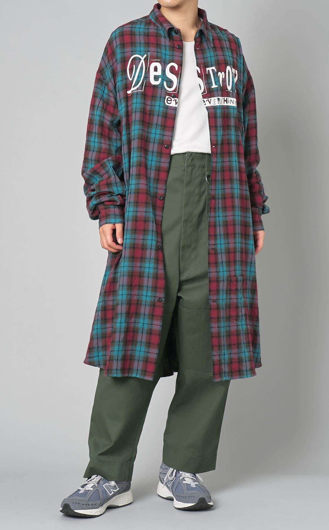 美品 KIDDIL キディル×ディッキーズ ボンテージパンツ サイズ