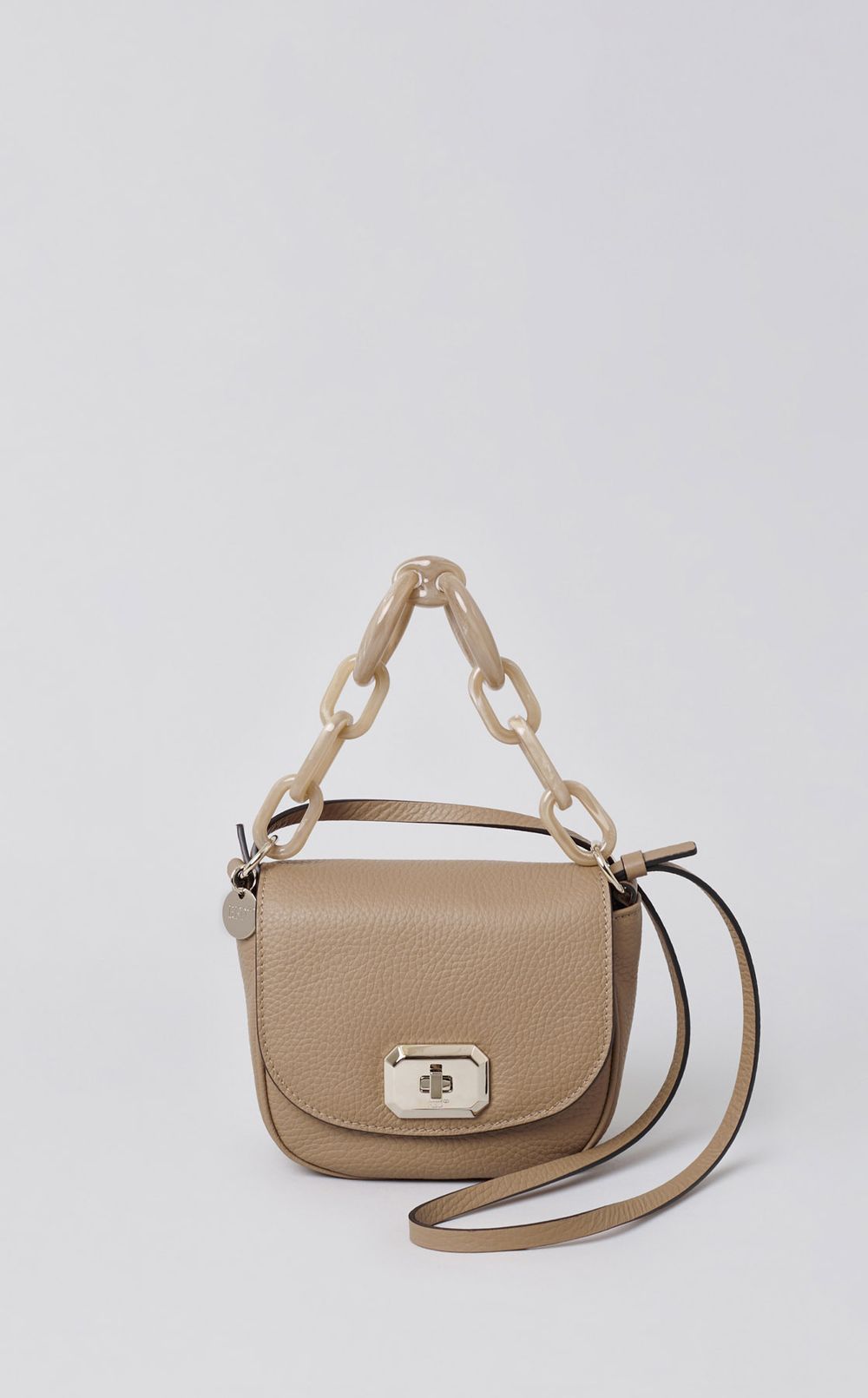 レザーミニショルダーバッグ