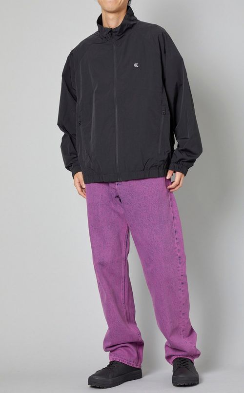 エッセンシャルスタンドカラージャケット