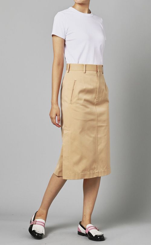 サイドベンツスカート