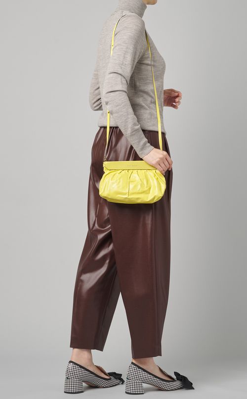 LUZESレザーミニショルダーバッグ