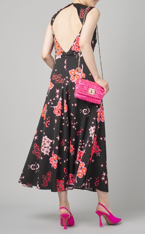 チェーン付ミニショルダーバッグ