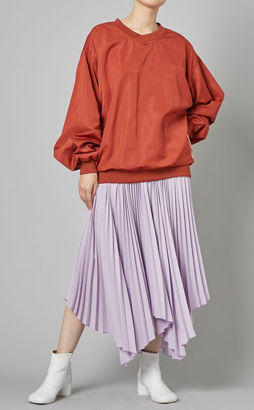 シャイニープリーツスカート