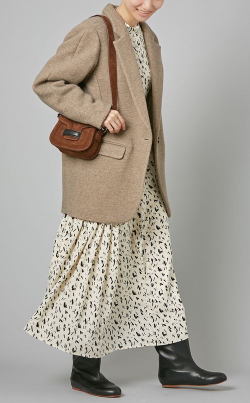 2wayレザーミニバッグ