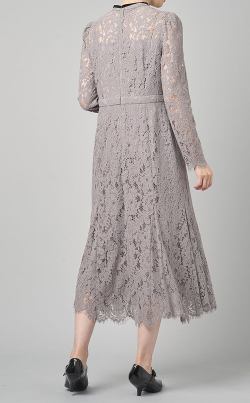 ボウタイレースマーメイドワンピース