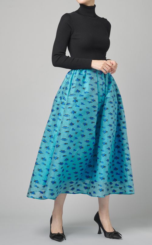 マルチジャガードスカート