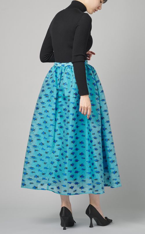 マルチジャガードスカート