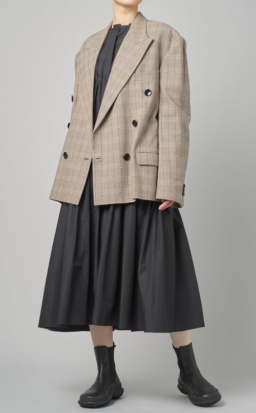 ダブルボタンテーラードジャケット