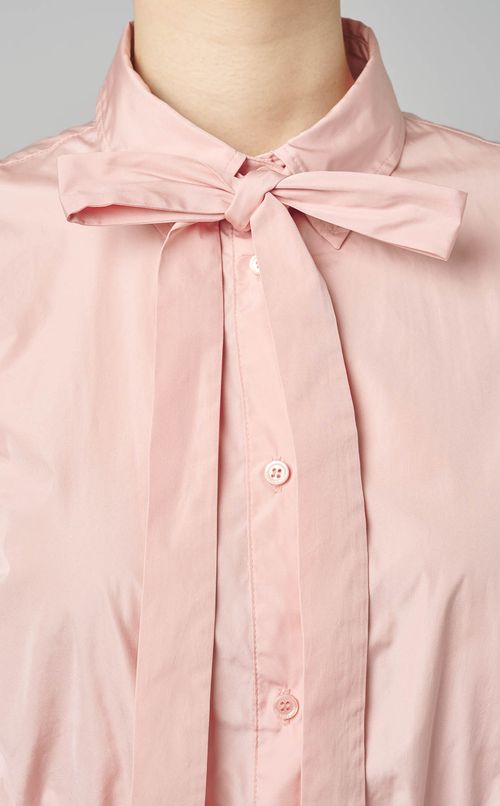 タフタフレアワンピース