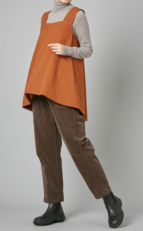 コーディロイイージーベイカーパンツ