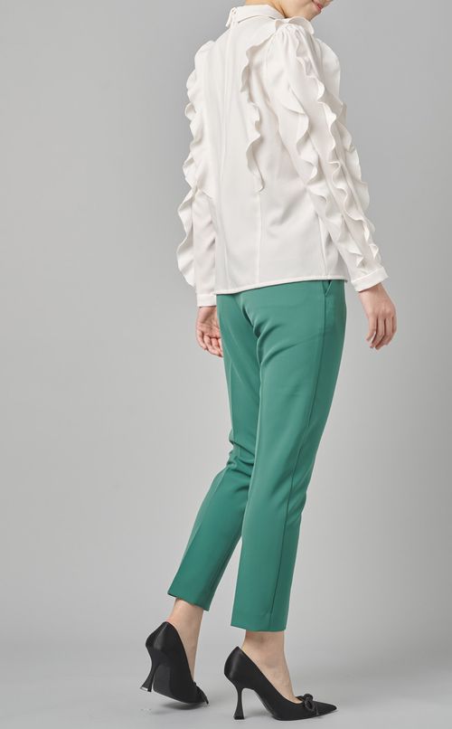 ダブルクロスパンツ