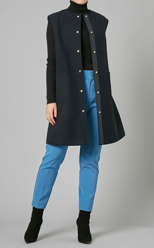 メルトンロングジレ