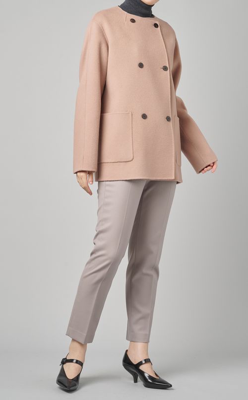 クロップドテーパードパンツ