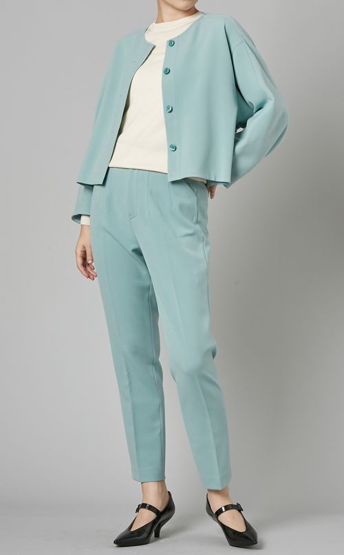 ダブルクロスシャツジャケット