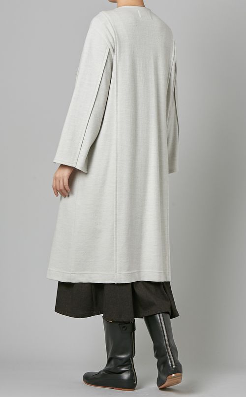 ウールジャージーコート