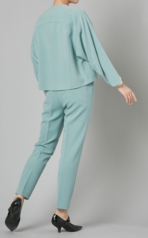 ダブルクロスシャツジャケット