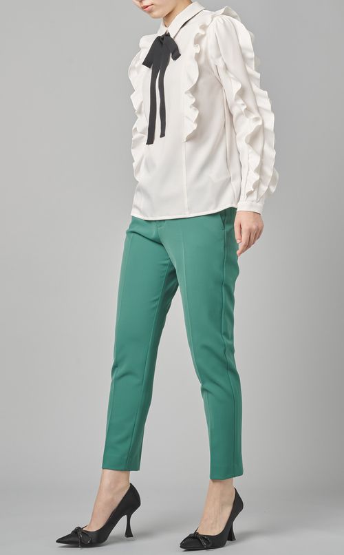 ダブルクロスパンツ