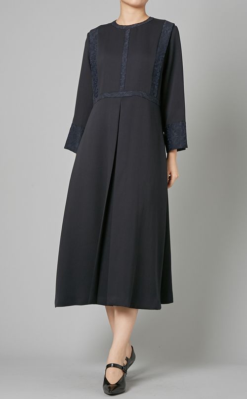 フロントタックワンピース