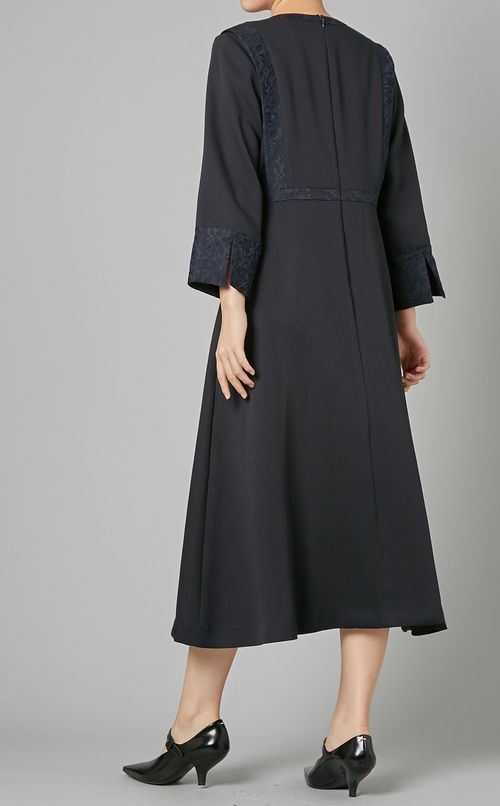 フロントタックワンピース