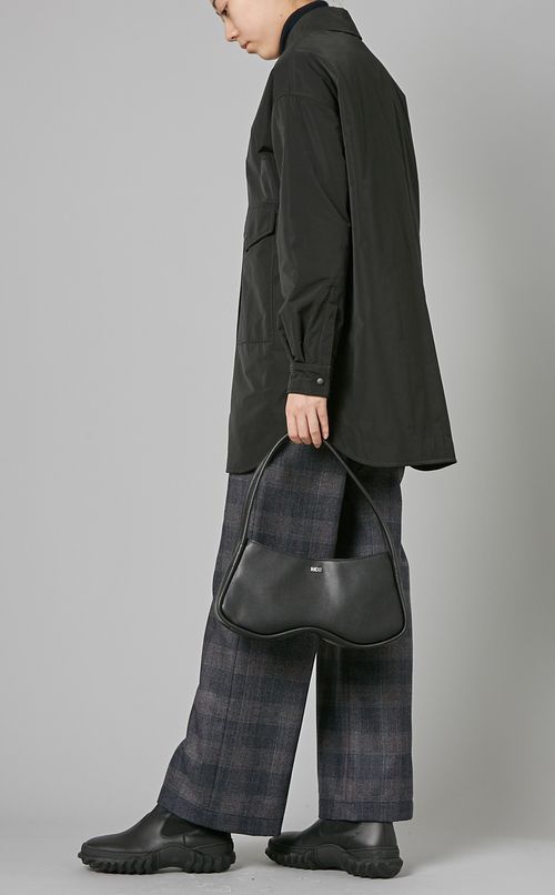 シャツカラーライトジャケット